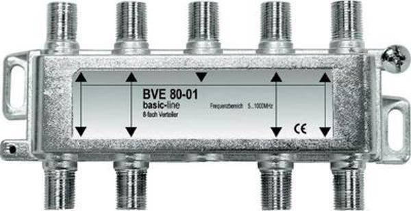 Axing Διακλαδωτής Κεραίας BVE 80-01, 8 Θυρών, 5-1006 MHz