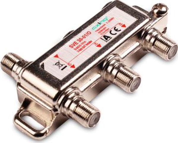 Axing SVE 30-01 Διακλαδωτής Κεραίας 3 Εξόδων 5-1006 MHz