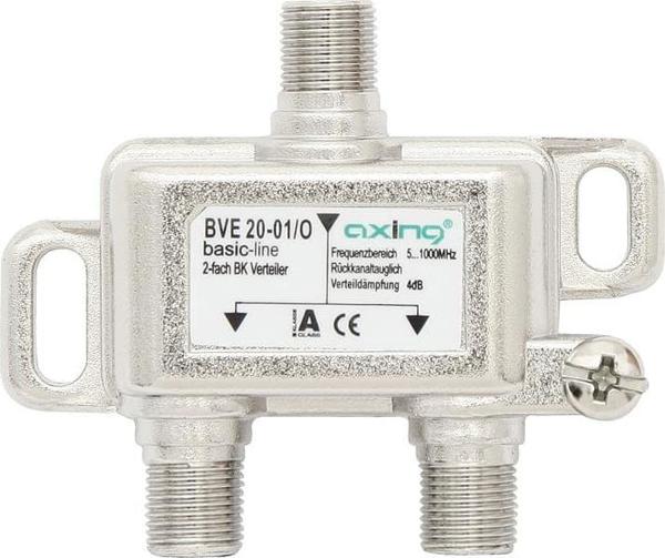 Διακλαδωτής κεραίας F 1gn σε 2gn Axing BVE 20-01