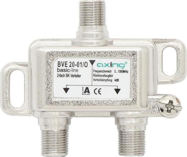 Διακλαδωτής κεραίας F 1gn σε 2gn Axing BVE 20-01
