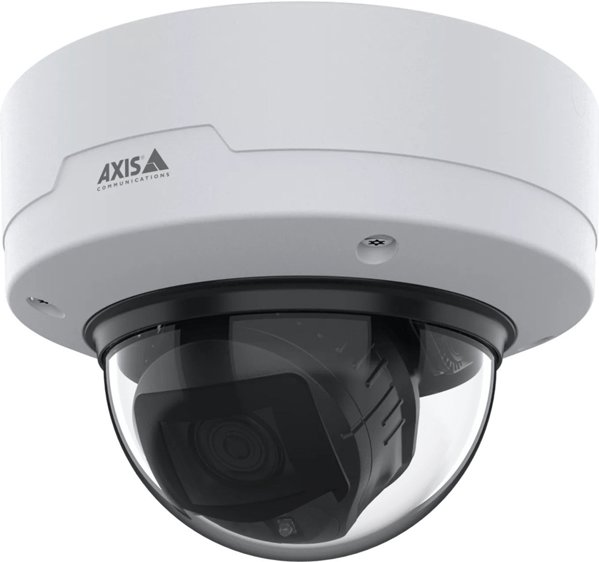 Axis P3277-LVE Δικτυακή Κάμερα Παρακολούθησης 5MP, Εξωτερικού Χώρου, Ανθεκτική σε Βανδαλισμούς & Καιρικές Συνθήκες, με Ήχο, White
