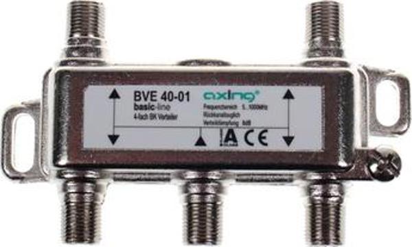 Διακλαδωτής Κεραίας Axing AX BVE 40-01 4 Εξόδων 5-1006 MHz