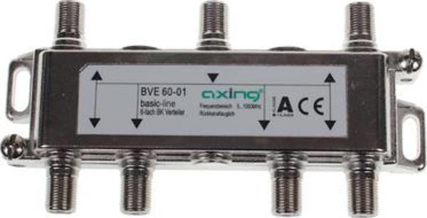 Axing BVE 6-01 Διακλαδωτής Κεραίας 6 Εξόδων 5-1006 MHz