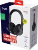 Trust Ayda Max USB Headset με Μικρόφωνο ENC - Μαύρο