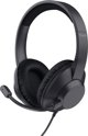 Trust Ayda Max USB Headset με Μικρόφωνο ENC - Μαύρο