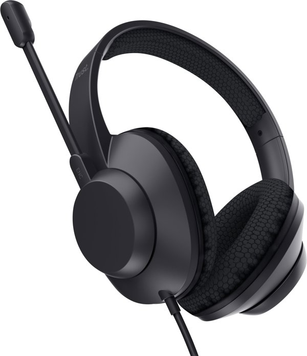 Trust Ayda Max USB Headset με Μικρόφωνο ENC - Μαύρο