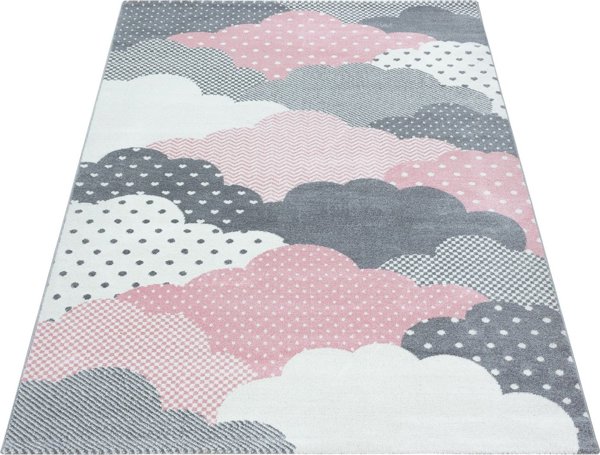 Παιδικό χαλί Ayyildiz Bambi Pink 0820, 160x230 cm
