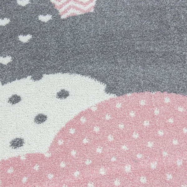 Παιδικό χαλί Ayyildiz Bambi Pink 0820, 160x230 cm