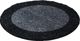 Ayyildiz Hali Ayyildiz kilimas LIFE ROUND anthrazit, 120X120 cm
