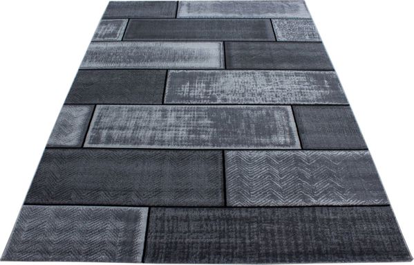 Ayyildiz Hali Ayyildiz χαλί Plus Μαύρο 8007, 80x150 cm