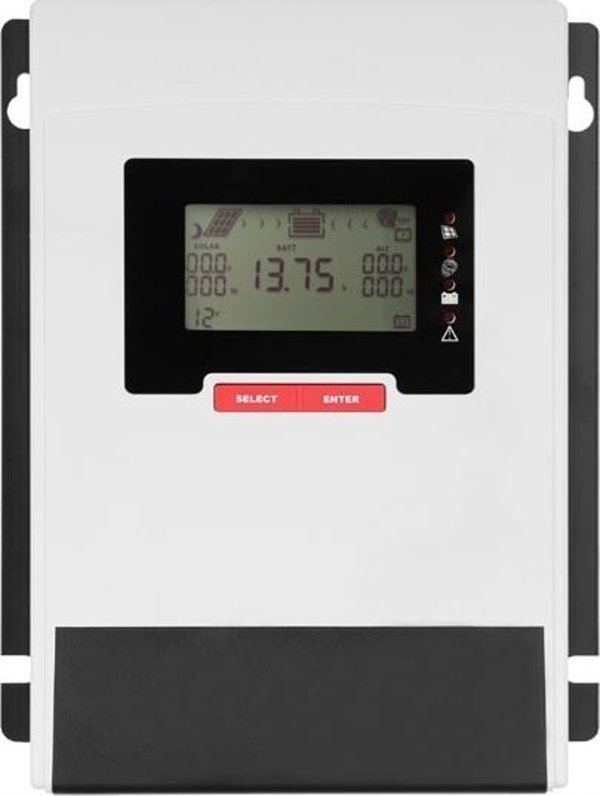 AZO Digital Ρυθμιστής φόρτισης ηλιακού MPPT 12 - 30A BC PRO με οθόνη LCD