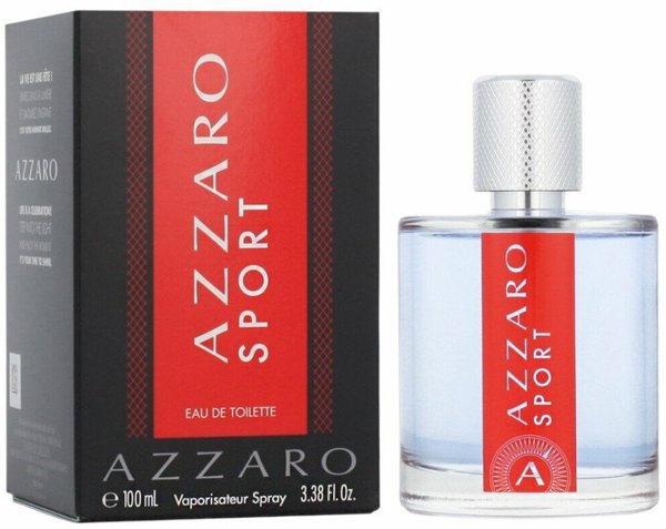 Ανδρικό Άρωμα Azzaro Sport (2022) EDT 100 ml