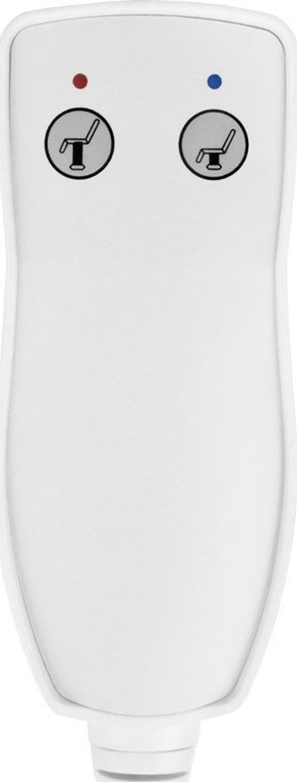 ΗΛΕΚΤΡΙΚΟ ΚΡΕΒΑΤΙ ΜΑΣΑΖ Azzurro 336 1SILN. ΛΕΥΚΟ