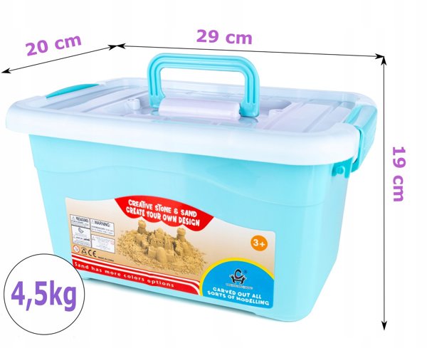 Κινητική Άμμος 4KG 31 Στοιχεία. Γερανός Εκσκαφέας