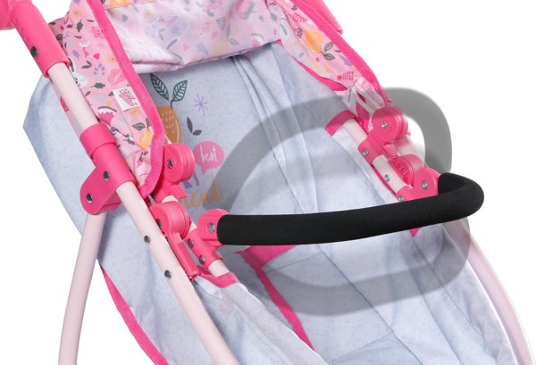 Baby Born Καρότσι 2 σε 1 Deluxe