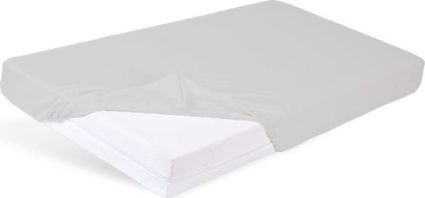 BabyMatex Σεντόνι Jersey με Λάστιχο για Κούνια 160x80cm, Γκρι, 100% Βαμβακερό
