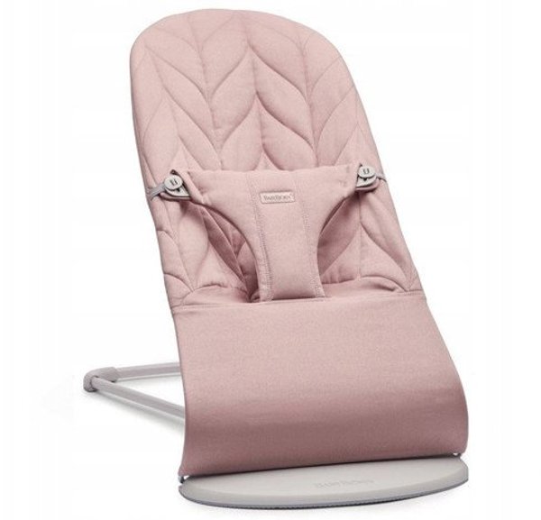 BABYBJORN ξαπλώστρα BLISS Wowen, dusty pink, 006222