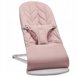 BABYBJORN ξαπλώστρα BLISS Wowen, dusty pink, 006222
