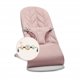 BABYBJORN ξαπλώστρα BLISS Wowen, dusty pink, 006222