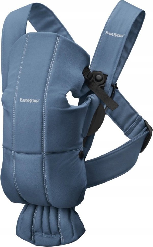 BabyBjorn BABYBJORN Carrier Mini, Vintage Indigo, Βαμβάκι 021174