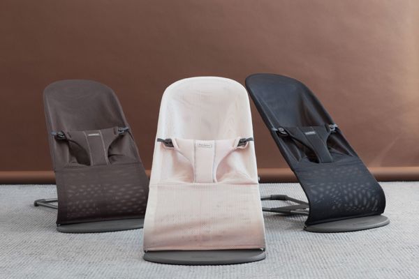 BabyBjorn ξαπλώστρα BLISS MESH Ανθρακί