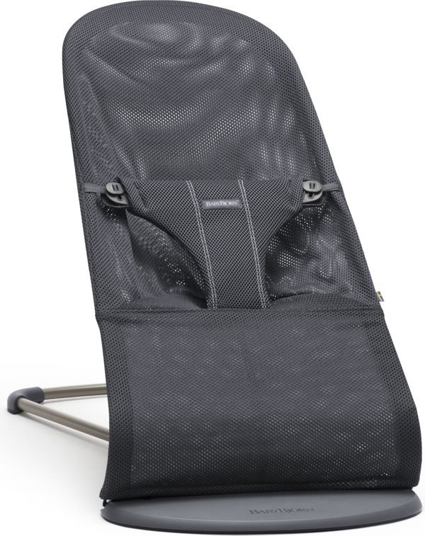BabyBjorn ξαπλώστρα BLISS MESH Ανθρακί