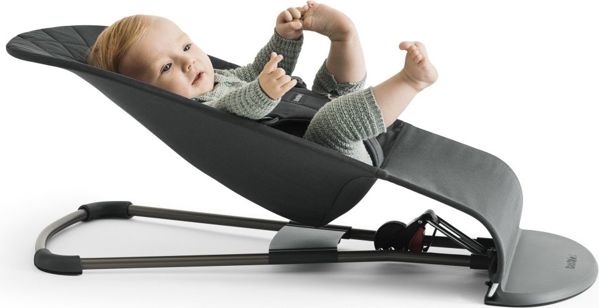 BabyBjorn ξαπλώστρα BLISS MESH Ανθρακί