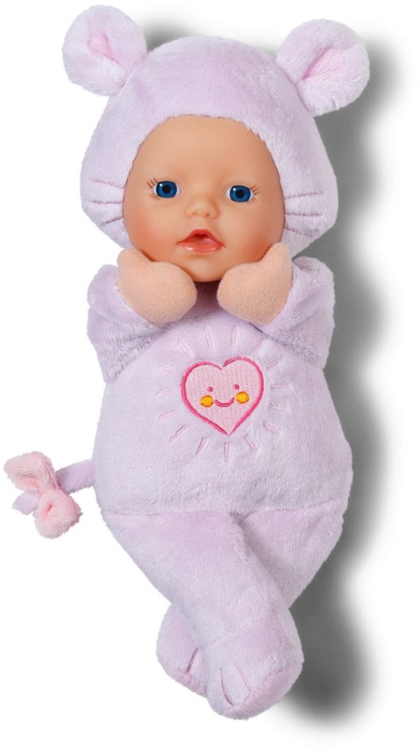 Κούκλα BABY BORN για μωρά Funny Mouse, 26 εκ.