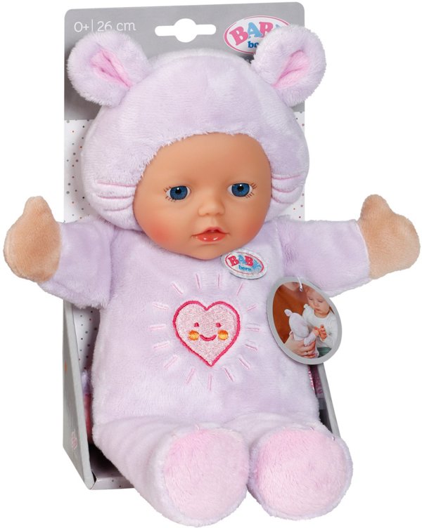 Κούκλα BABY BORN για μωρά Funny Mouse, 26 εκ.