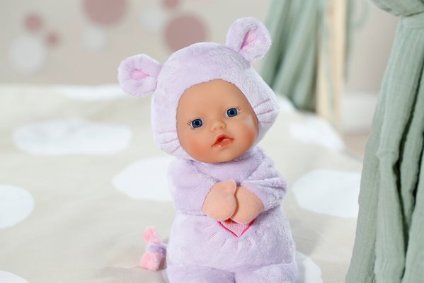Κούκλα BABY BORN για μωρά Funny Mouse, 26 εκ.