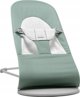 BabyBjorn BABYBJORN bouncer BALANCE Μαλακό μαύρο πλαίσιο Υφαντό/Ζέρσεϊ, ανοιχτό φασκόμηλο/γκρι, 005270 14235241 7317680052704