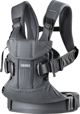 BabyBjorn BABYBJÖRN - Πορτμπαγκάζ ONE AIR, Ασημί