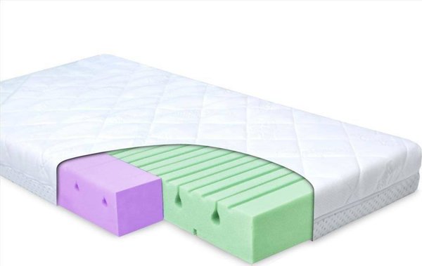 BabyMatex Στρώμα 140 x 70 x 10 Ορθοπεδικό Dual