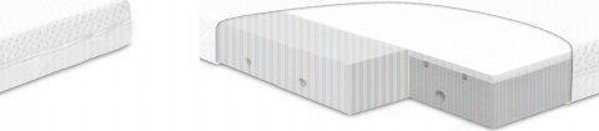 BabyMatex Στρώμα 140 x 70 x 10 Ορθοπεδικό Dual