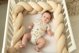 Προστατευτικό BabyMatex 30 x 200 για Κούνια Πλεξούδα Μουσελίνα 15