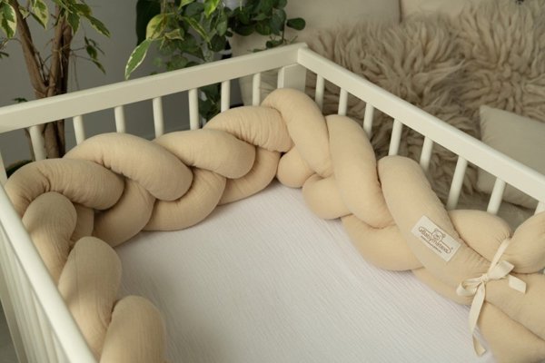 Προστατευτικό BabyMatex 30 x 200 για Κούνια Πλεξούδα Μουσελίνα 15