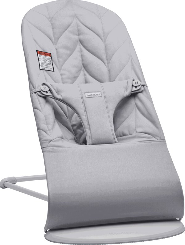 BABYBJORN bouncer BLISS Wowen, light grey, 006224