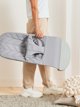 BABYBJORN bouncer BLISS Wowen, light grey, 006224