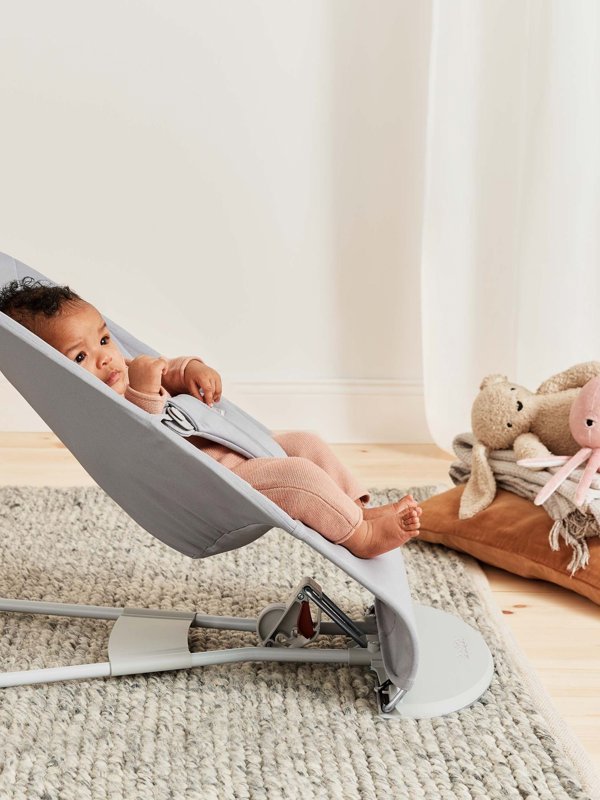 BABYBJORN bouncer BLISS Wowen, light grey, 006224
