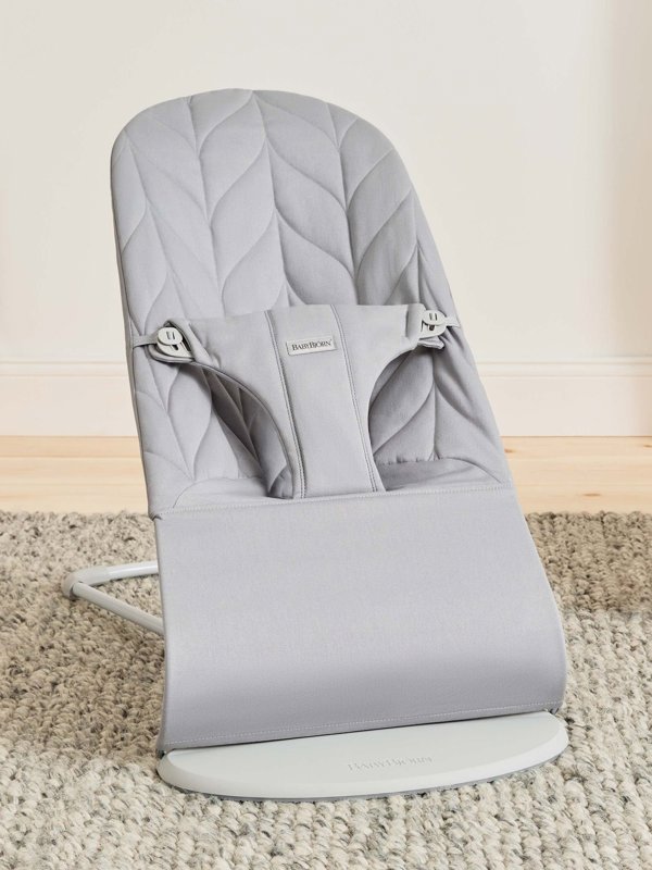 BABYBJORN bouncer BLISS Wowen, light grey, 006224