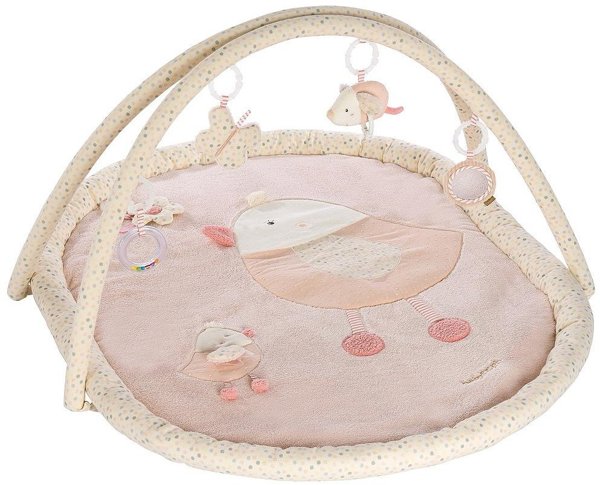 BabyFehn BABYFEHN feehnLAND 3-D-activity quilt bird, 45062 14234648 4001998045062
