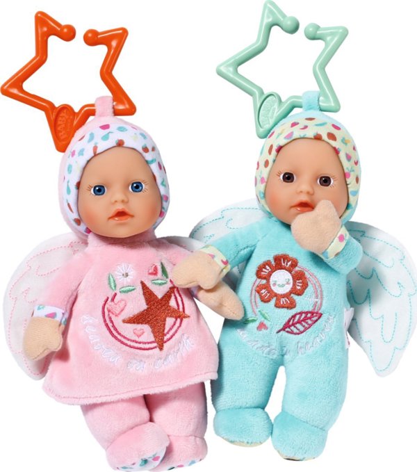 Κούκλα BABY BORN μαλακή Angel για μωρά, 18εκ