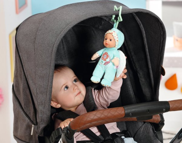 Κούκλα BABY BORN μαλακή Angel για μωρά, 18εκ