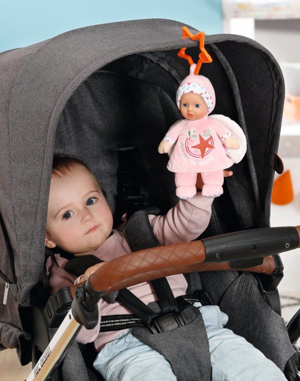 Κούκλα BABY BORN μαλακή Angel για μωρά, 18εκ