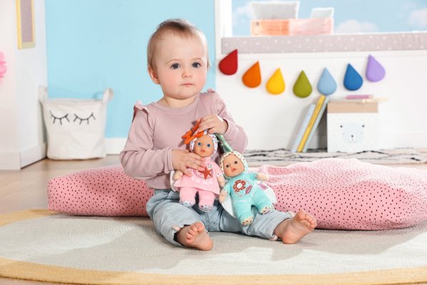 Κούκλα BABY BORN μαλακή Angel για μωρά, 18εκ