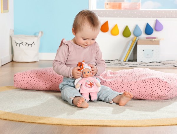 Κούκλα BABY BORN μαλακή Angel για μωρά, 18εκ