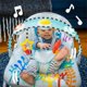 Baby Einstein BABY EINSTEIN Musical Infant to Toddler Rocker KICK TO IT Opus 0 - 30 m., MULTICOLORED, 16787