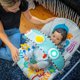 Baby Einstein BABY EINSTEIN Musical Infant to Toddler Rocker KICK TO IT Opus 0 - 30 m., MULTICOLORED, 16787