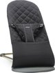 BabyBjorn BABYBJORN bouncer BLISS, Woven, Black, 006116