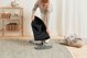 BabyBjorn BABYBJORN bouncer BLISS, Woven, Black, 006116